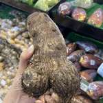 image for [OC] Taro root I found at the grocery store yesterday.