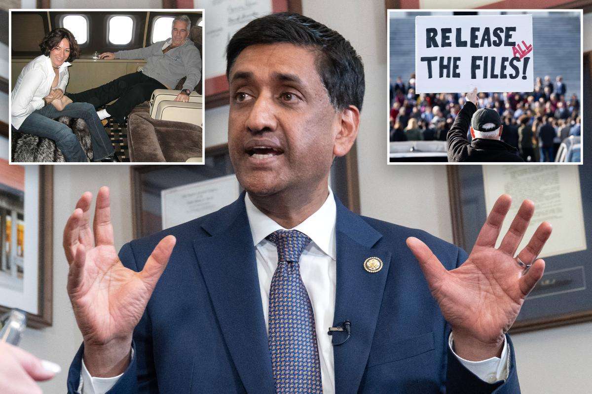 image for Rep. Ro Khanna pushing for release of full Epstein files predicts contents will 'shock the conscience of this country'