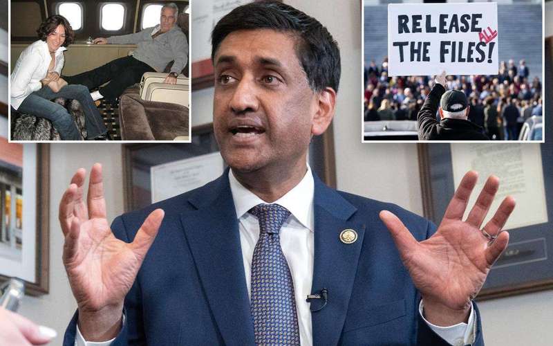 image for Rep. Ro Khanna pushing for release of full Epstein files predicts contents will 'shock the conscience of this country'