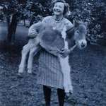 image for My grandmother (who's turning 100 today) in her younger days.
