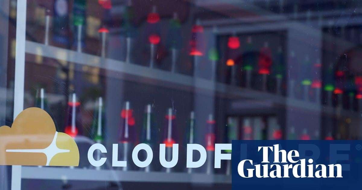 image for Cloudflare outage causes error messages across the internet