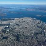 image for San Fransisco on approach to SFO