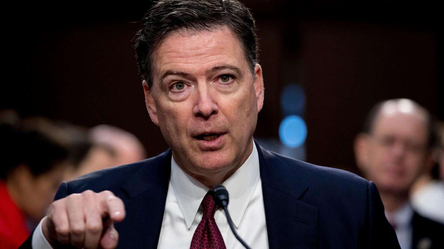 image for Judge scolds Justice Department for ‘profound investigative missteps’ in Comey case