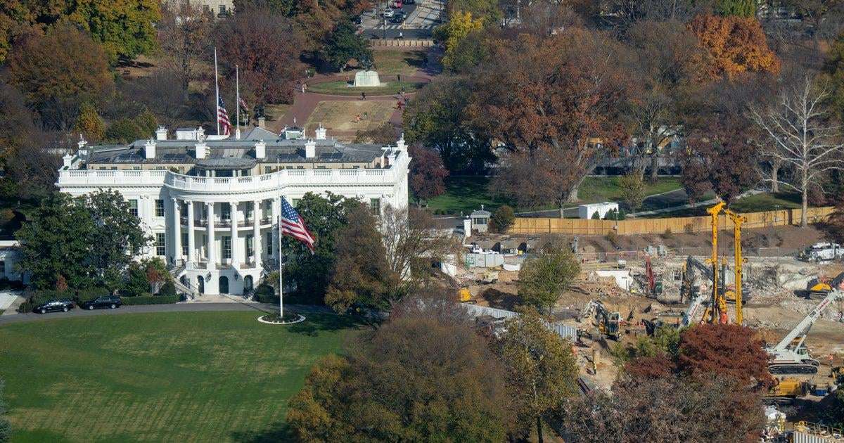 image for Bill targeting White House ballroom donations introduced by Democrats