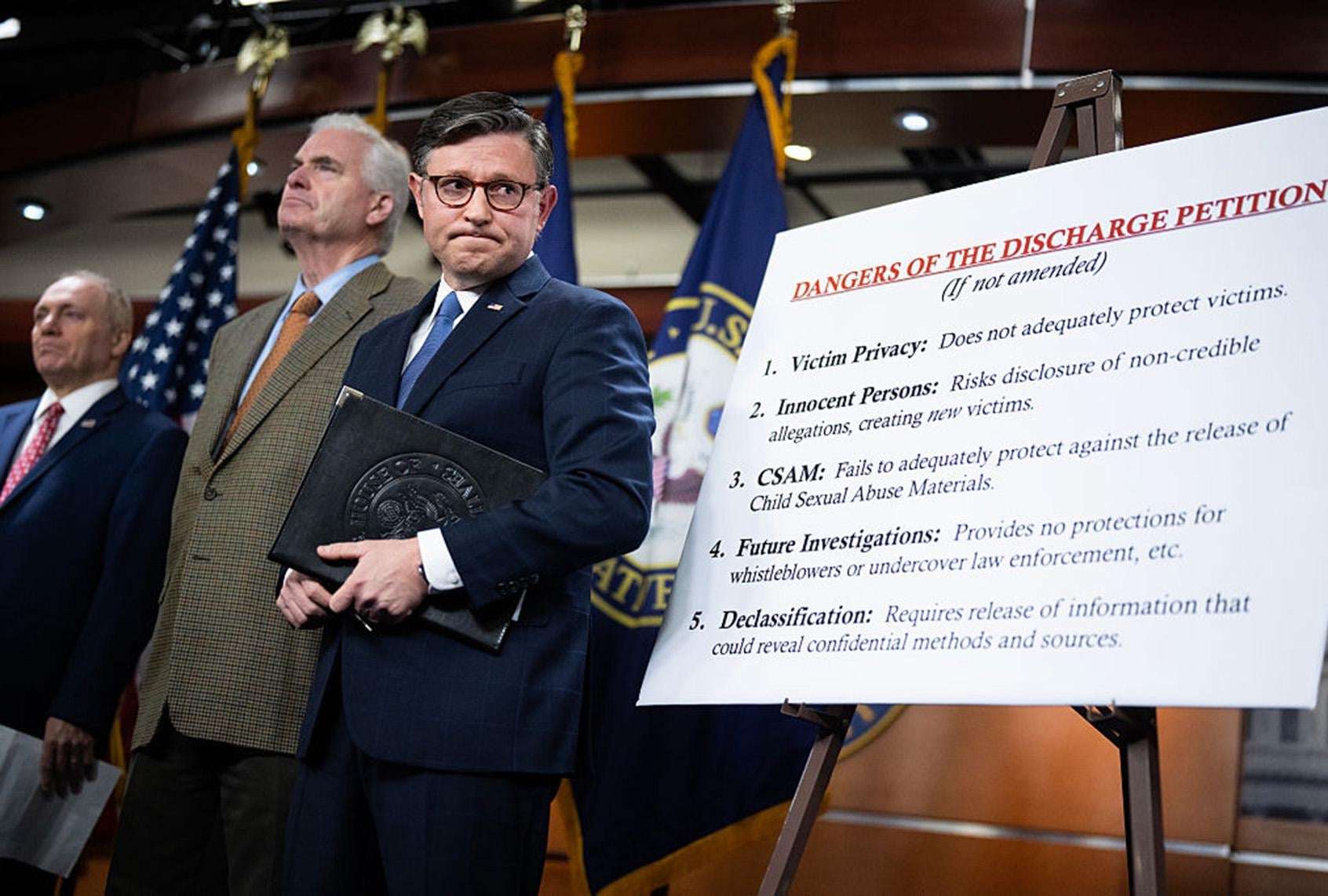 image for Senate passes resolution demanding Epstein files release, sends bill to Trump’s desk