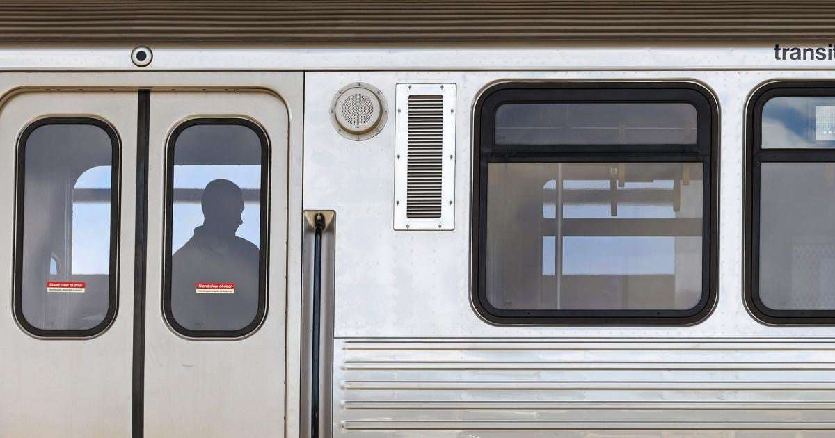 image for Woman set on fire on Chicago transit train after man pours fluid on her and ignites it