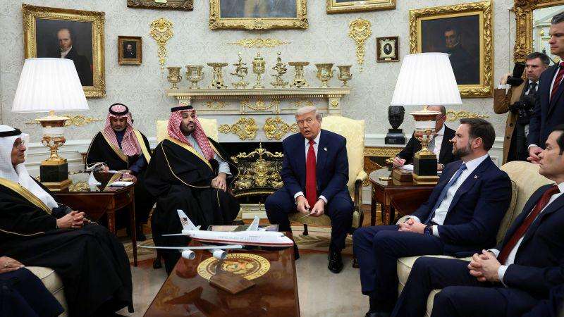 image for Trump claims slain journalist Khashoggi was ‘extremely controversial,’ defends Saudi crown prince