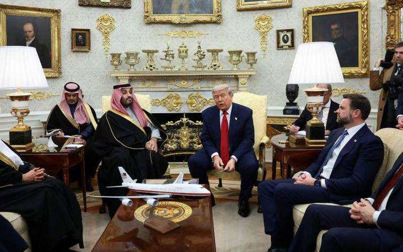 image for Trump claims slain journalist Khashoggi was ‘extremely controversial,’ defends Saudi crown prince