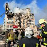 image for In Ternopil, 25 people were killed, including 3 children. russia attacked a residential building