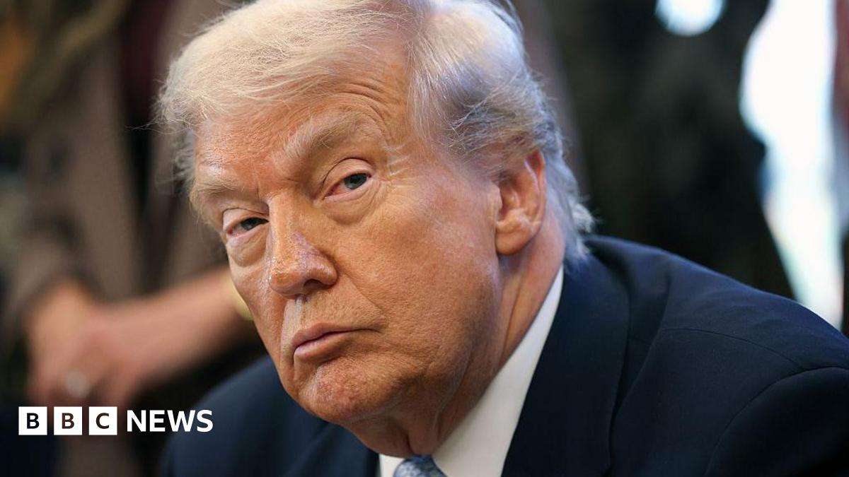 image for Trump signs bill ordering release of Jeffrey Epstein files