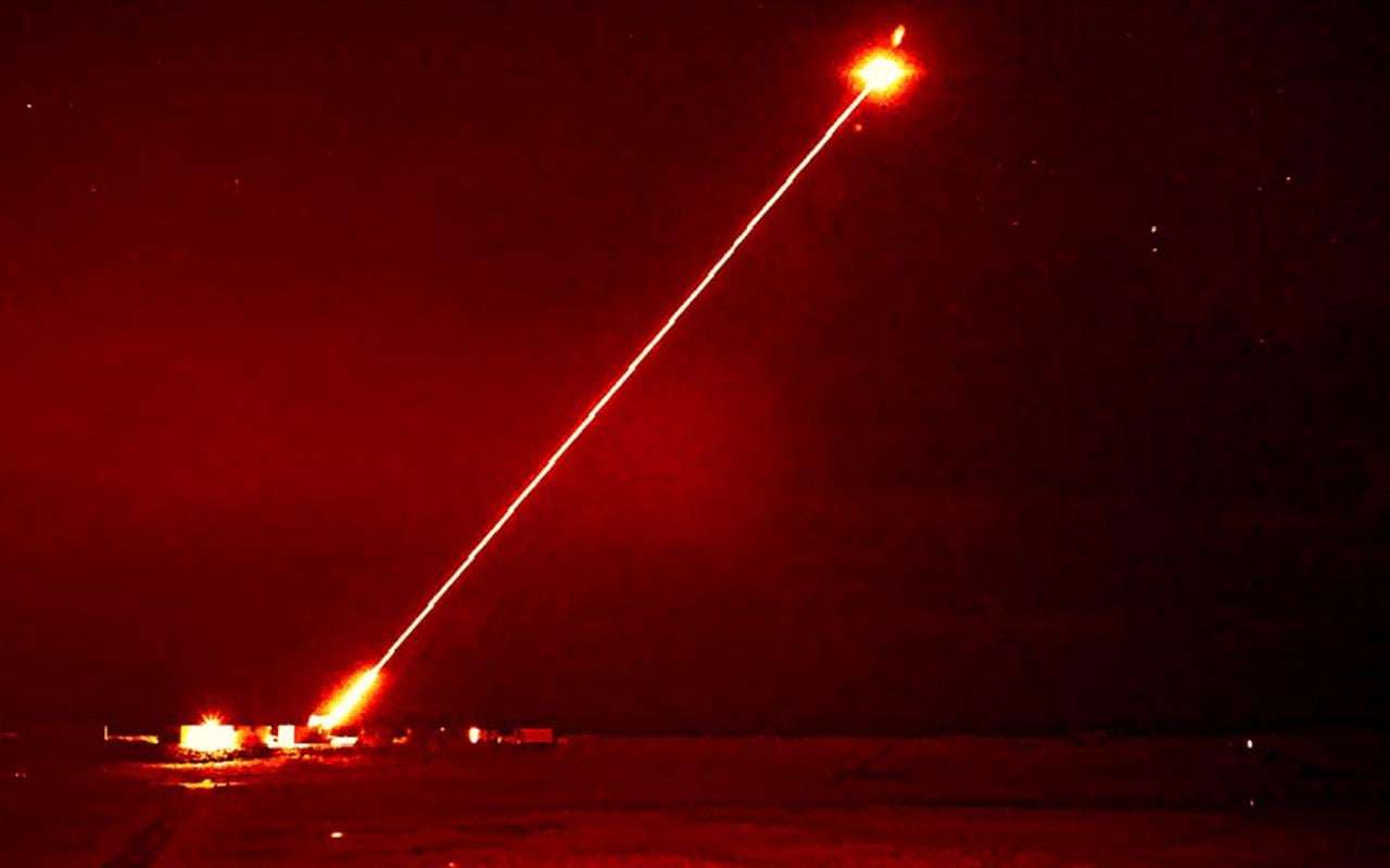 image for British laser weapon downs drones off coast of Scotland
