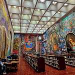 image for [OC] Former church transformed into a library, Mexico City