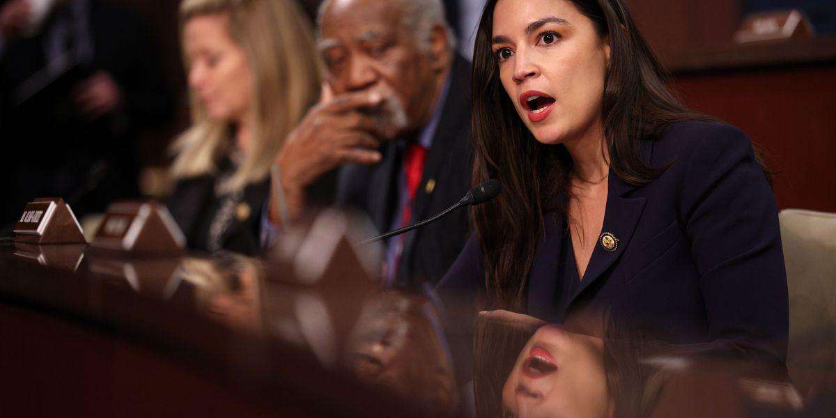 image for Ocasio-Cortez Says ‘We Should Not Be Entertaining a Bailout’ of AI Industry as Bubble Fears Grow