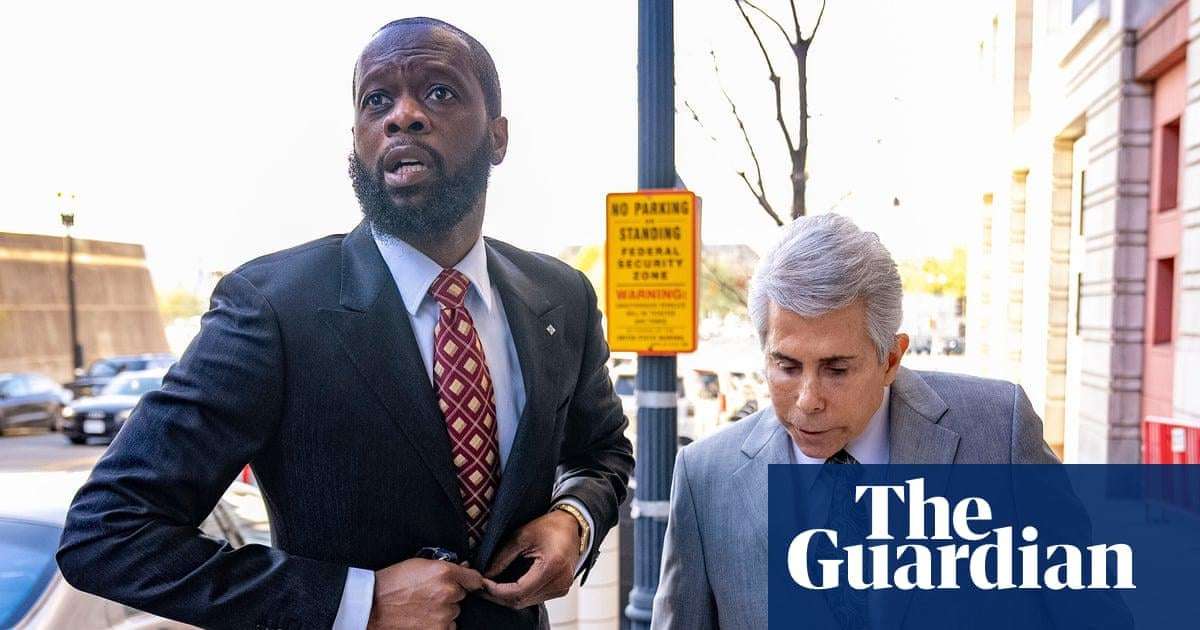 image for Fugees rapper Pras sentenced to 14 years in prison over illegal donations to Obama campaign