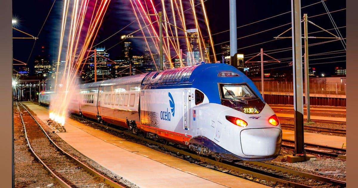 image for Amtrak closes FY25 with record ridership, revenue