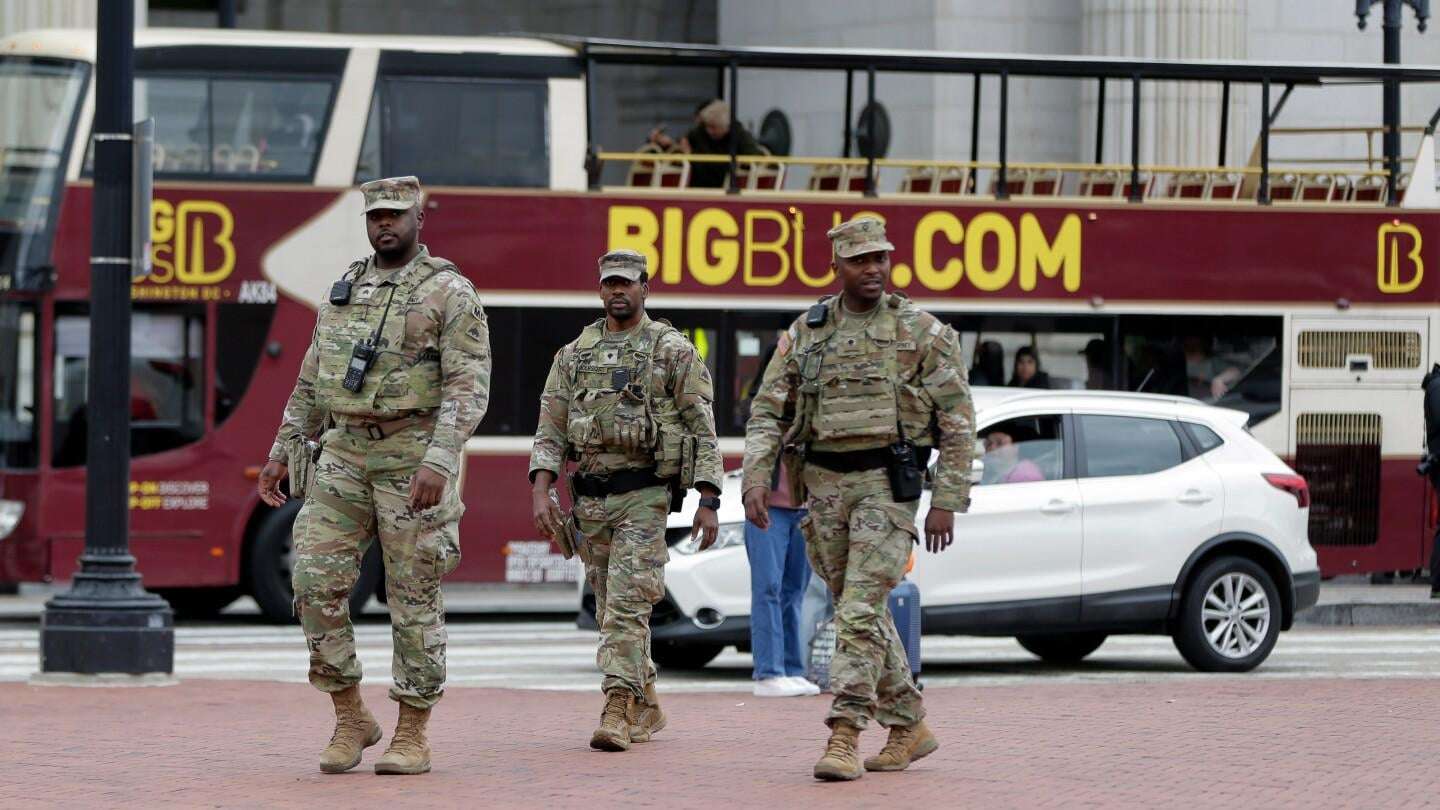 image for Judge orders Trump administration to end National Guard deployment in DC