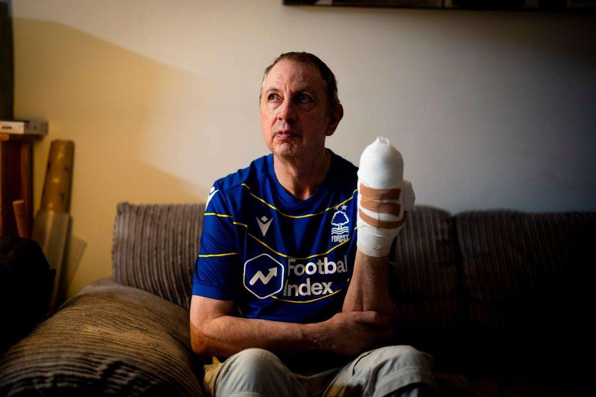 image for British Airways to fly Huntingdon attack hero out to dream Nottingham Forest trip after Ryanair refused refund