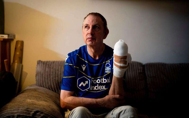 image for British Airways to fly Huntingdon attack hero out to dream Nottingham Forest trip after Ryanair refused refund