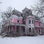 image for The abandoned Pink House (OC)
