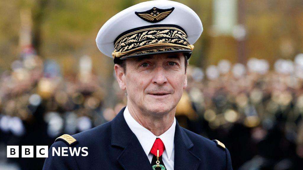 image for Outcry at France army chief's warning that country must prepare to 'lose children' in war