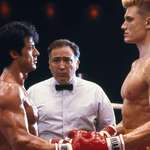 image for 40 years ago today in 1985 Rocky IV premiers