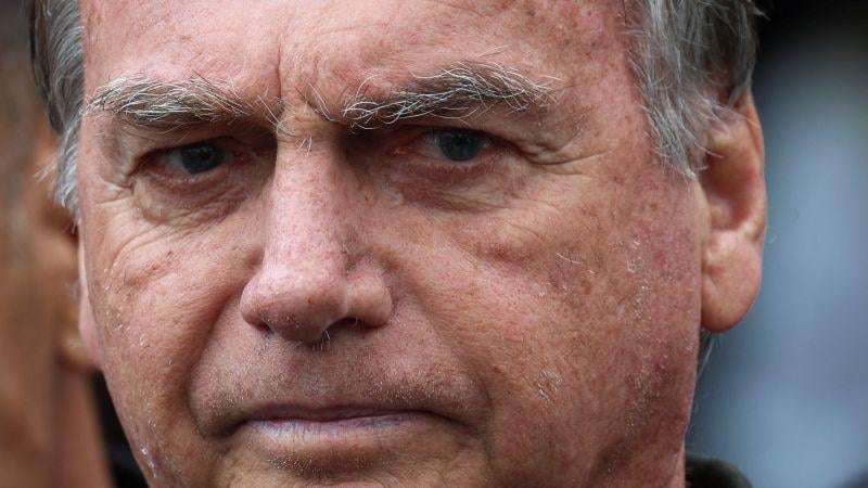 image for Brazil’s ex-president Bolsonaro arrested to prevent ‘attempted escape,’ court says