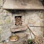 image for Yesterday a local historian told us there's a secret in our bread oven.
