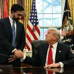 image for OC: President Trump shakes hands with New York Mayor-elect Mamdani as they meet in the Oval Office