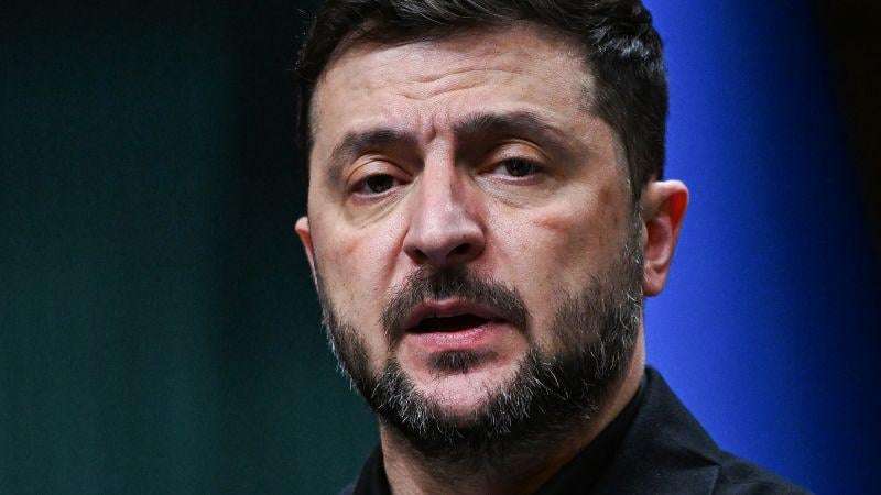 image for Ukraine faces losing dignity or US support with Trump’s plan to end war, Zelensky says