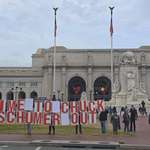 image for [OC] TIME TO CHUCK SCHUMER OUT - No More Republican Lite! Union Station in DC 11.21.25