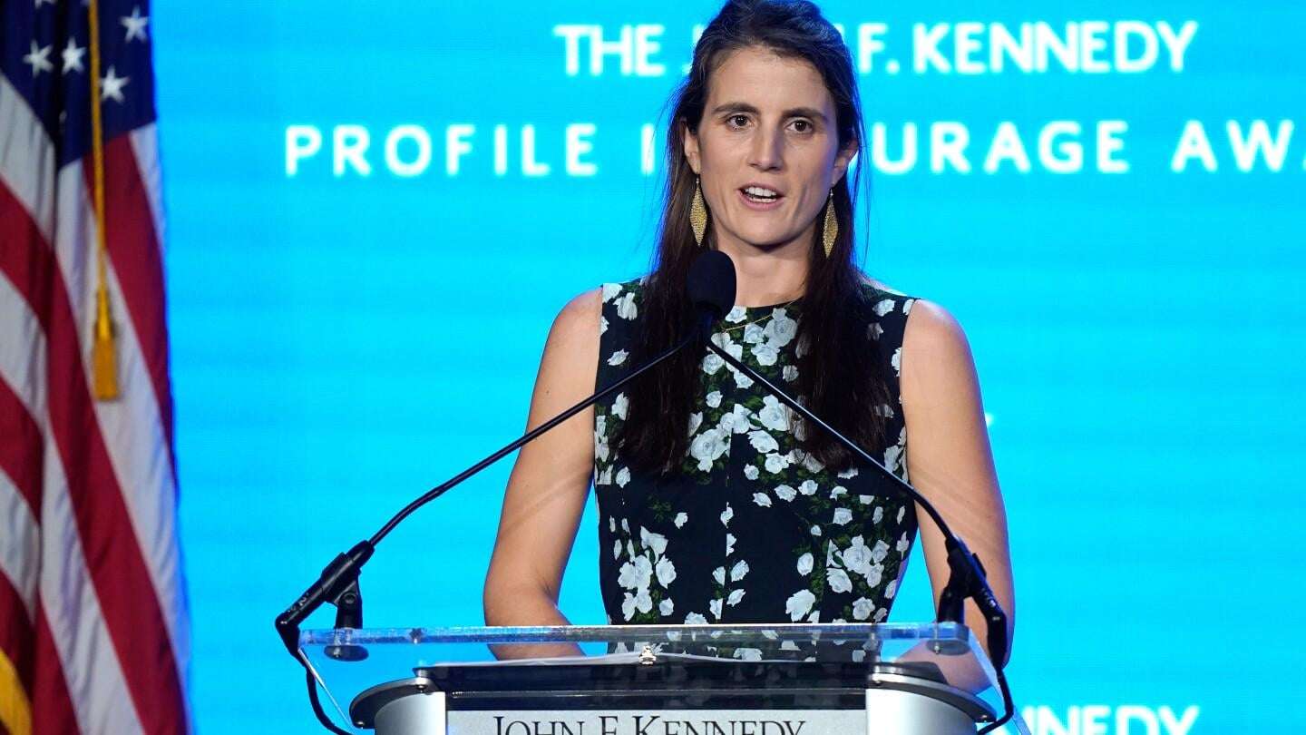 image for JFK’s granddaughter reveals terminal cancer diagnosis and criticizes her cousin RFK Jr.