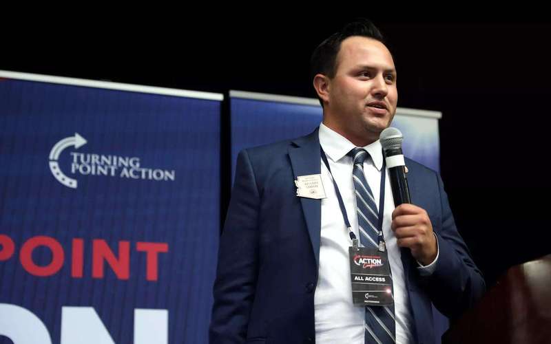 image for Turning Point leader pleads guilty to attempted election fraud