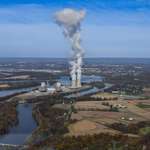 image for Three Mile Island from Helicopter - Nikon D850 31mm (AF-DX Zoom Nikkor 17-55)