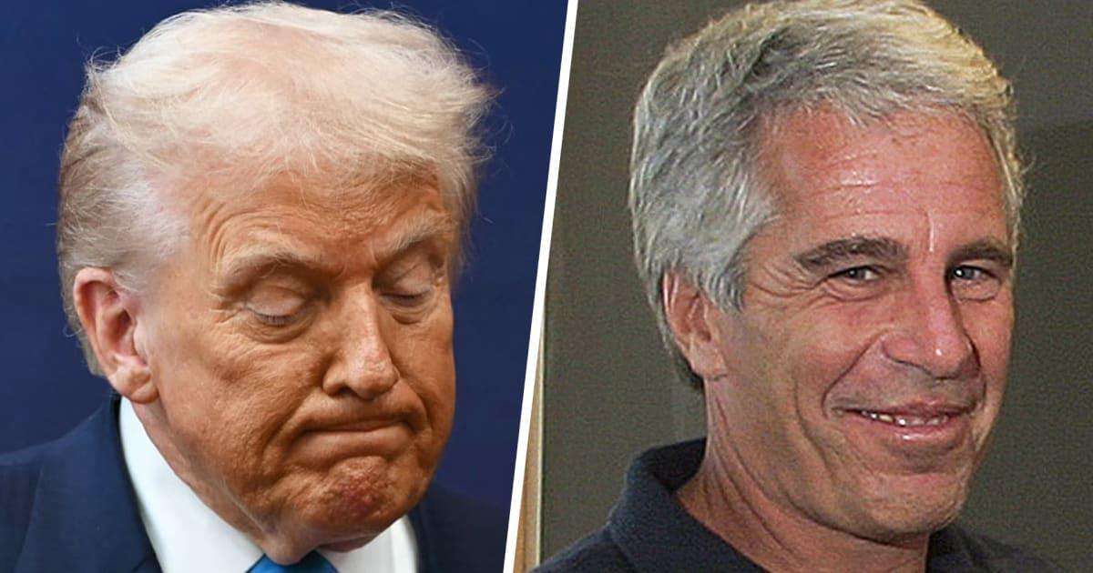 image for Trump’s ‘leading a massive cover up’ of Epstein and GOP is ‘complicit’: Top Oversight Dem