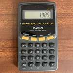 image for Made in 1985 and still runnning on original battery