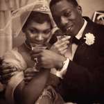 image for Eddie Murphy’s parents at their wedding ceremony, circa 1958 [non-OC]