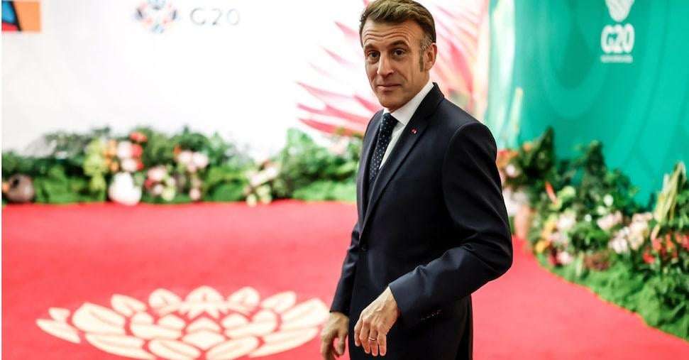 image for France, Macron to announce introduction of voluntary military conscription