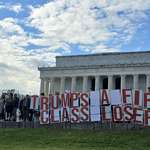 image for [OC] TRUMP'S A FIRST CLASS LOSER w/ Dropkick Murphys at the Remove the Regime rally in DC