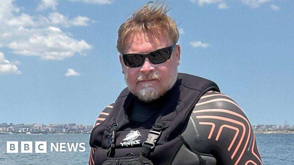 image for Karl Bushby global walker from Hull prepares for home stretch