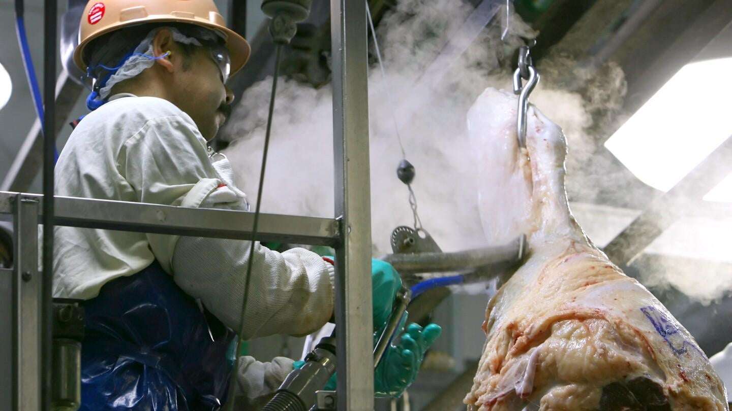 image for Tyson’s beef plant closure in Nebraska will impact a reliant town and ranchers nationwide