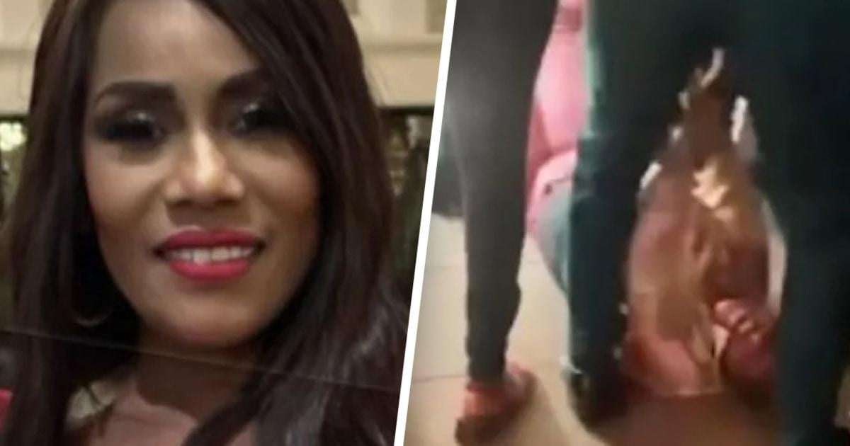 image for Woman deported from Maryland shown on video being dragged in Ghana