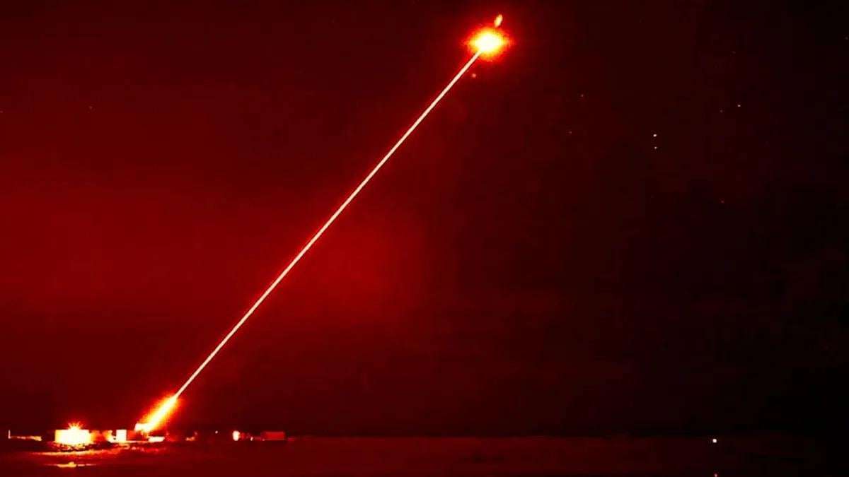 image for DragonFire laser shoots down high‑speed drones traveling at 400mph, costs $13 per shot — UK Navy to begin deploying system on destroyers