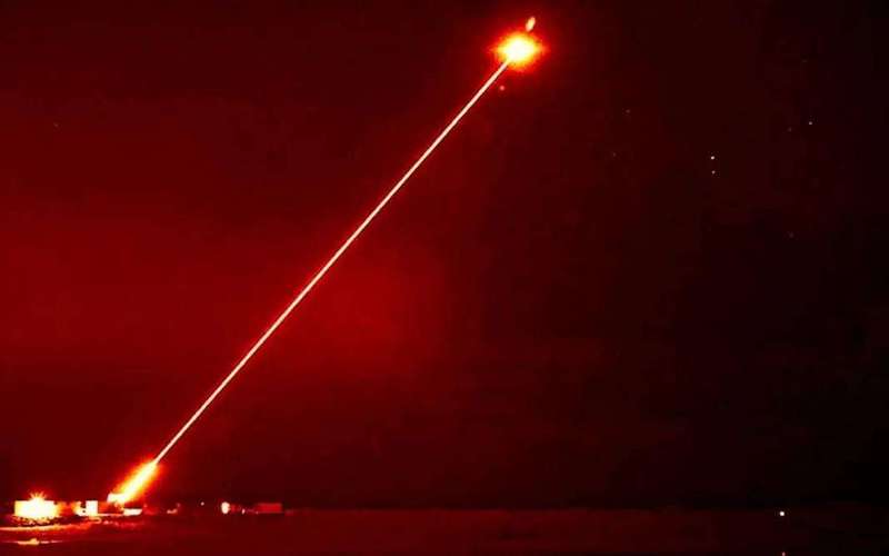 image for DragonFire laser shoots down high‑speed drones traveling at 400mph, costs $13 per shot — UK Navy to begin deploying system on destroyers