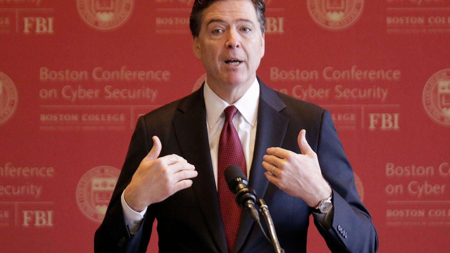 image for Judge dismisses Comey, James indictments after finding that prosecutor was illegally appointed