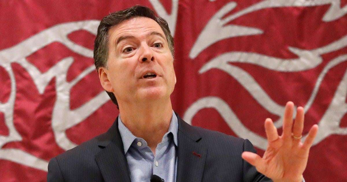 image for Judge dismisses James Comey and Letitia James cases, finding prosecutor's appointment invalid