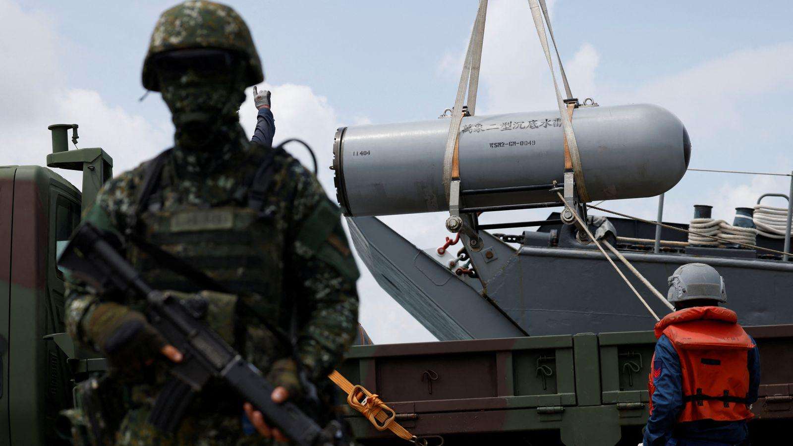 image for Taiwan to prepare for combat by 2027, president says - as he warns China is preparing to take the country by force