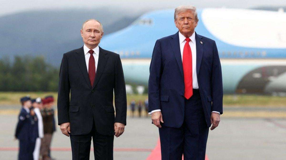 image for Leaked recordings prove Putin is making Trump his puppet