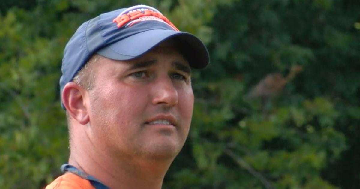 image for Missing Virginia high school football coach wanted on charges of child pornography