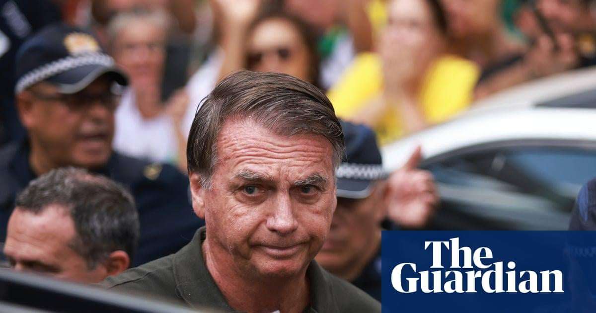 image for Jair Bolsonaro ordered to start 27-year prison term for plotting Brazil coup