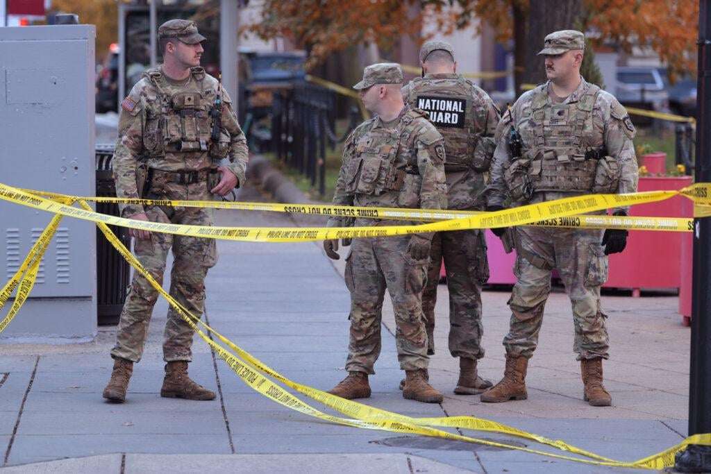 image for Trump Admin to Escalate D.C. Military Takeover After Two National Guard Members Shot
